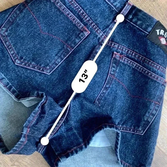 Trust Me Jean Shorts Size 9 - Picture 5 of 11